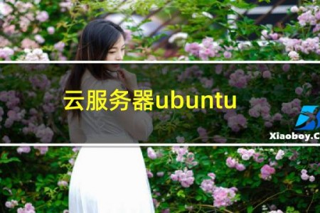 云服务器ubuntu