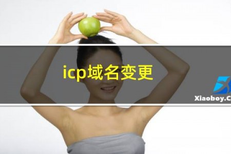 icp域名变更
